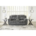 Causeuse double inclinable Frohn – 80 larg. x 40 prof. x 42 haut.