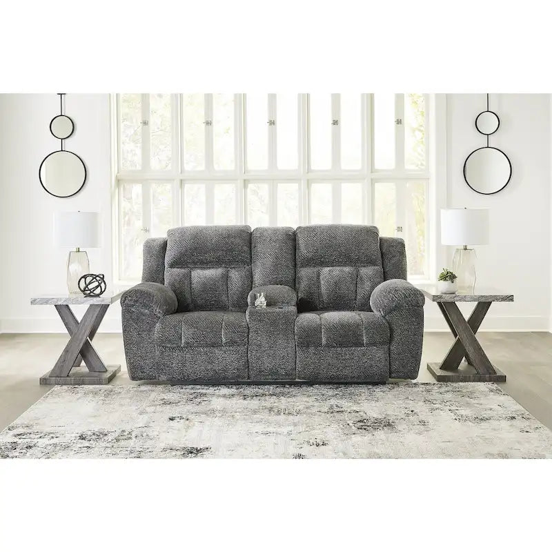 Causeuse double inclinable Frohn – 80 larg. x 40 prof. x 42 haut.