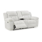 Causeuse double inclinable Frohn – 80 larg. x 40 prof. x 42 haut.
