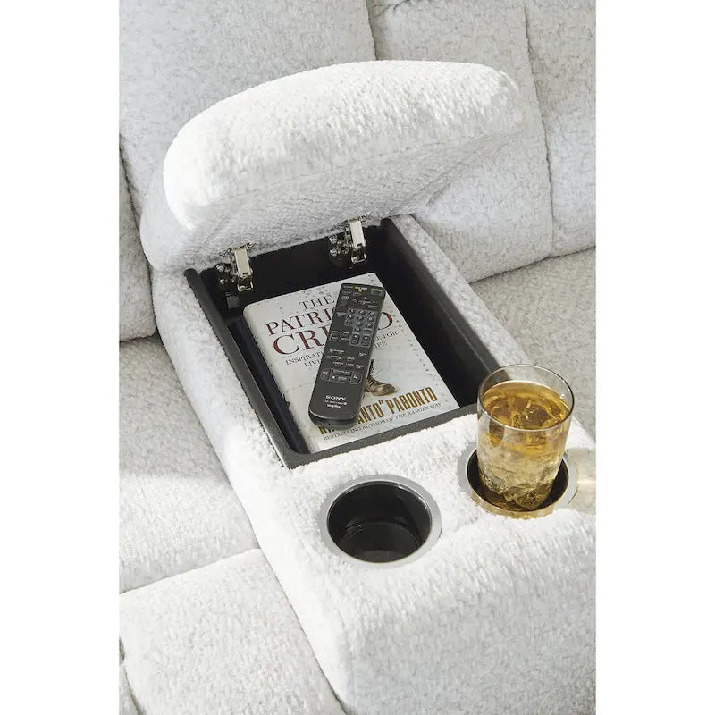 Causeuse double inclinable Frohn – 80 larg. x 40 prof. x 42 haut.