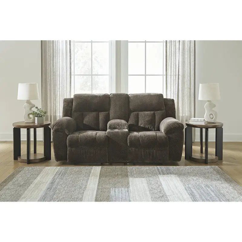 Causeuse double inclinable Frohn – 80 larg. x 40 prof. x 42 haut.