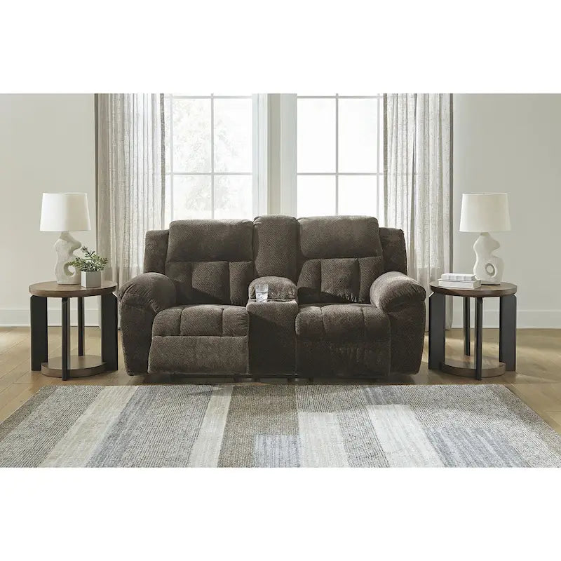 Causeuse double inclinable Frohn – 80 larg. x 40 prof. x 42 haut.