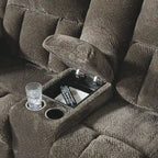 Causeuse double inclinable Frohn – 80 larg. x 40 prof. x 42 haut.