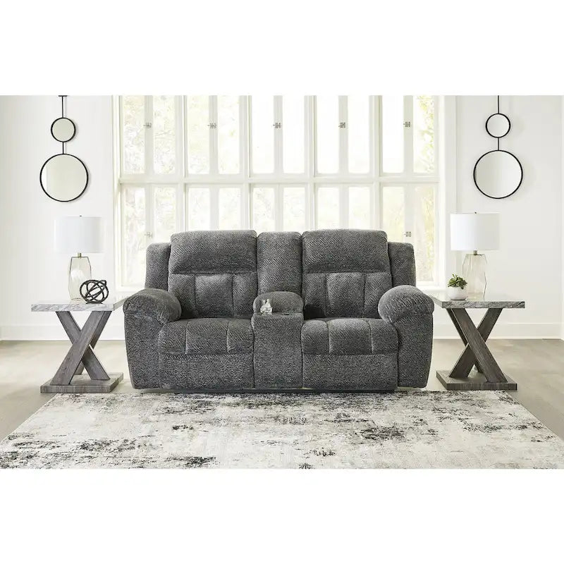 Causeuse double inclinable Frohn – 80 larg. x 40 prof. x 42 haut.