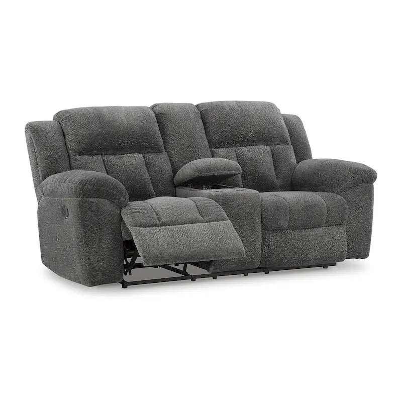Causeuse double inclinable Frohn – 80 larg. x 40 prof. x 42 haut.