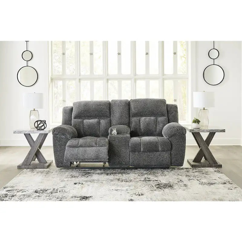 Causeuse double inclinable Frohn – 80 larg. x 40 prof. x 42 haut.