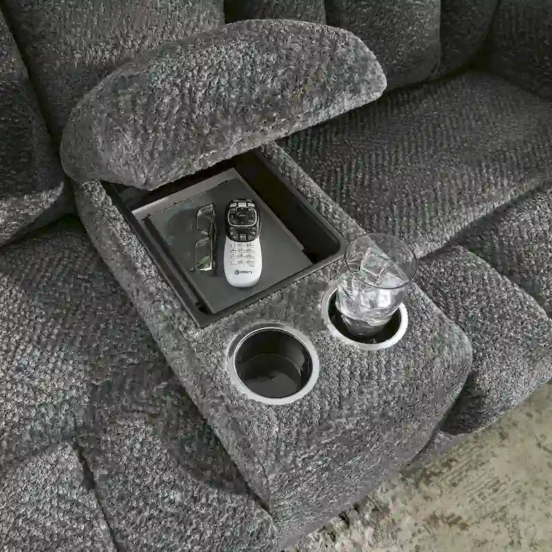 Causeuse double inclinable Frohn – 80 larg. x 40 prof. x 42 haut.