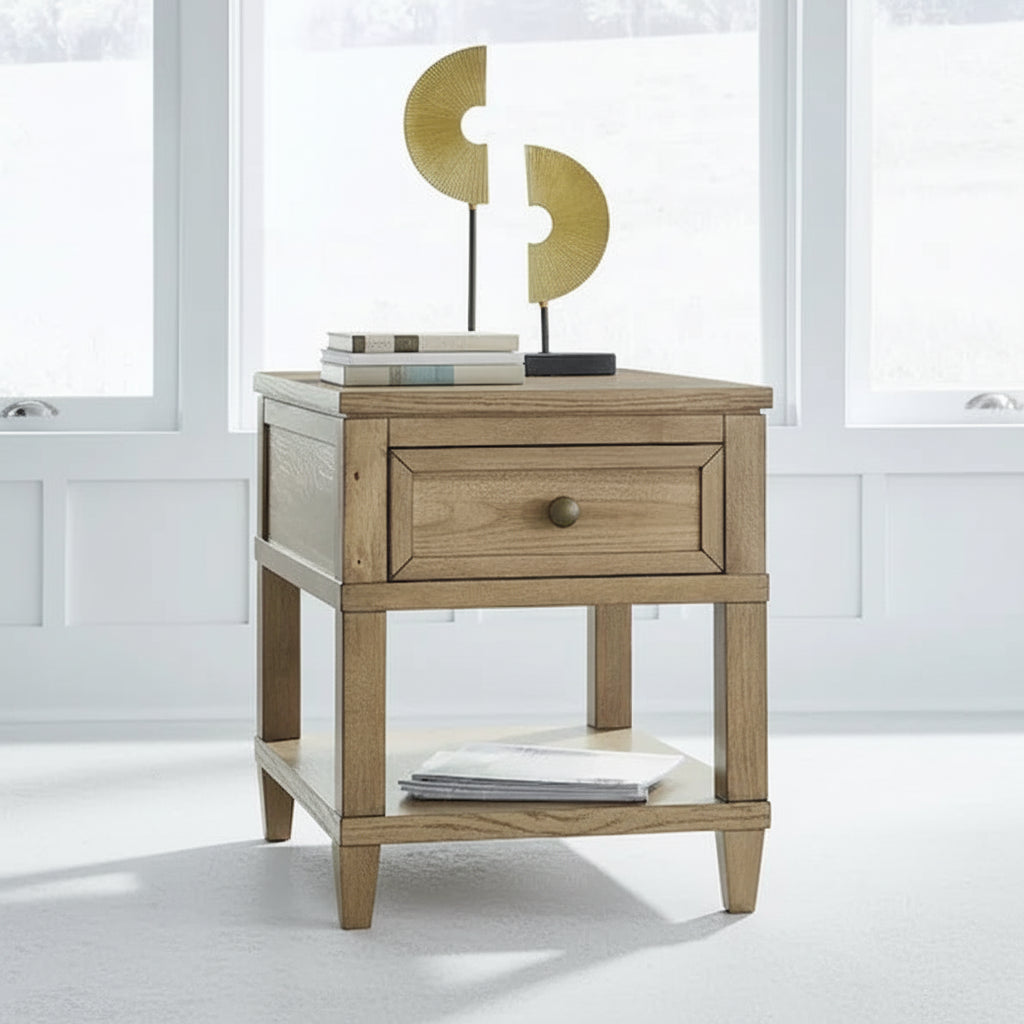 Signature Design by Ashley Sharlance Brown End Table - 20 W x 26 D x 24 H