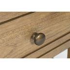 Table d'appoint brune - 20 L x 26 P x 24 H