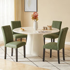 Chaises de salle à manger rembourrées, chaise de cuisine/salle à manger en tissu, chaises de salle à manger Parson