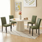 Chaises de salle à manger rembourrées, chaise de cuisine/salle à manger en tissu, chaises de salle à manger Parson