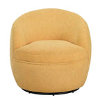 Fauteuil pivotant Galleria 360 en tissu Sherpa Teddy