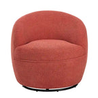 Fauteuil pivotant Galleria 360 en tissu Sherpa Teddy