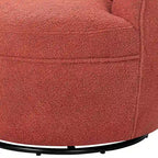 Fauteuil pivotant Galleria 360 en tissu Sherpa Teddy