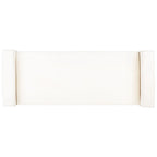 Banc Rosalee Mid-Century Modern 25 pouces - 49L x 18P x 25H