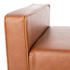 Banc Rosalee Mid-Century Modern 25 pouces - 49L x 18P x 25H
