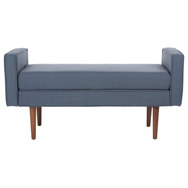 Banc Rosalee Mid-Century Modern 25 pouces - 49L x 18P x 25H
