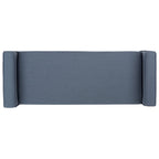 Banc Rosalee Mid-Century Modern 25 pouces - 49L x 18P x 25H