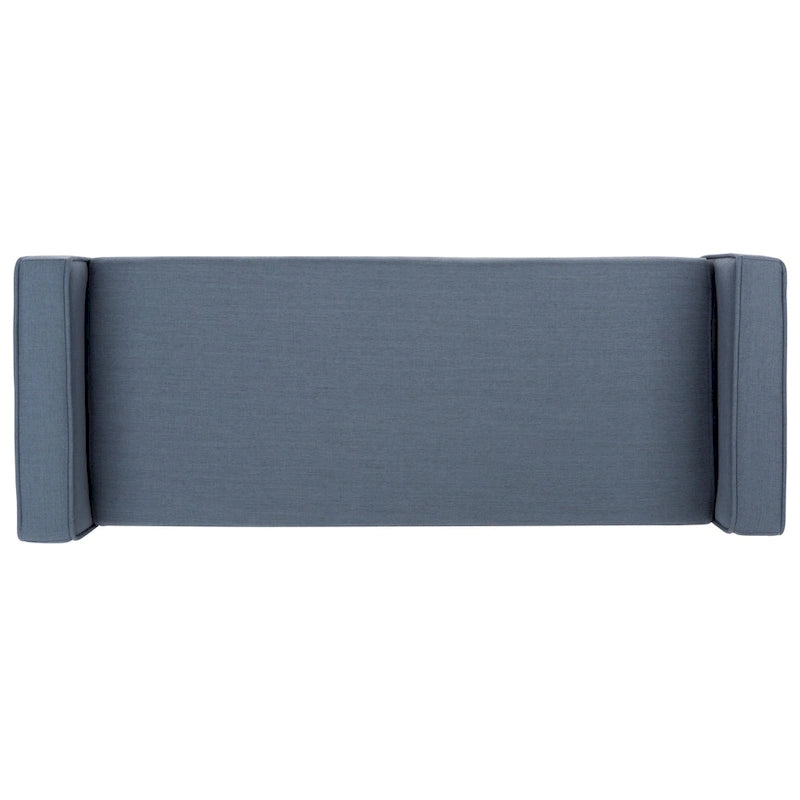 Banc Rosalee Mid-Century Modern 25 pouces - 49L x 18P x 25H