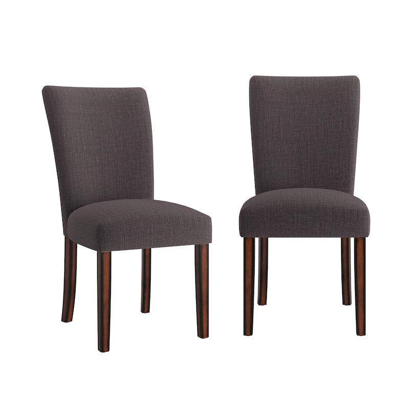 Chaises de salle à manger Parsons rembourrées