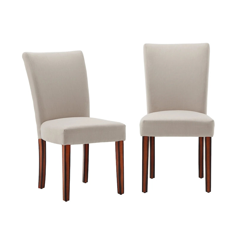 Chaises de salle à manger Parsons rembourrées