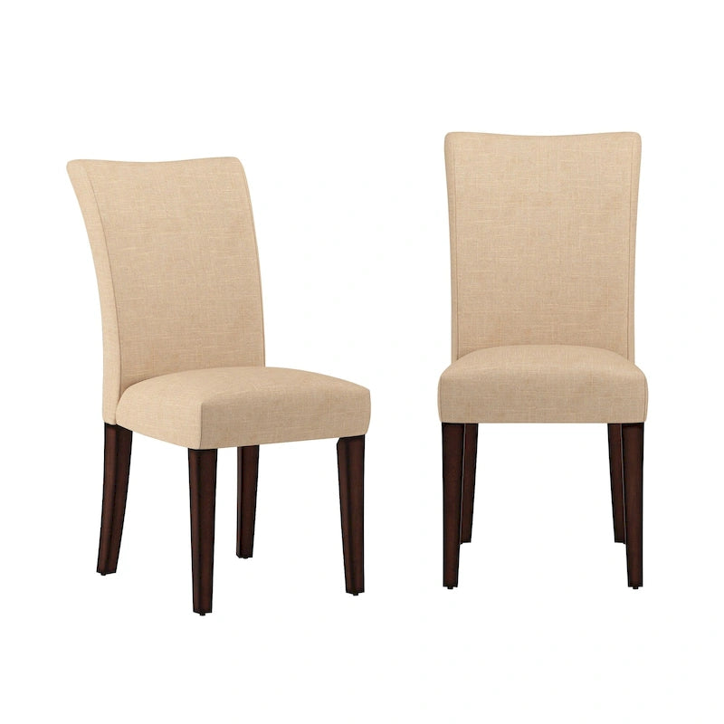 Chaises de salle à manger Parsons rembourrées