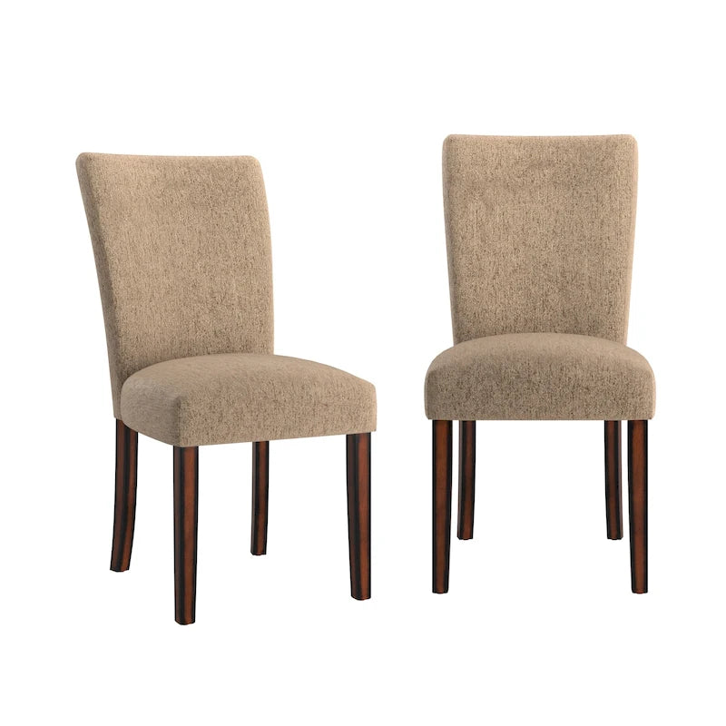 Chaises de salle à manger Parsons rembourrées