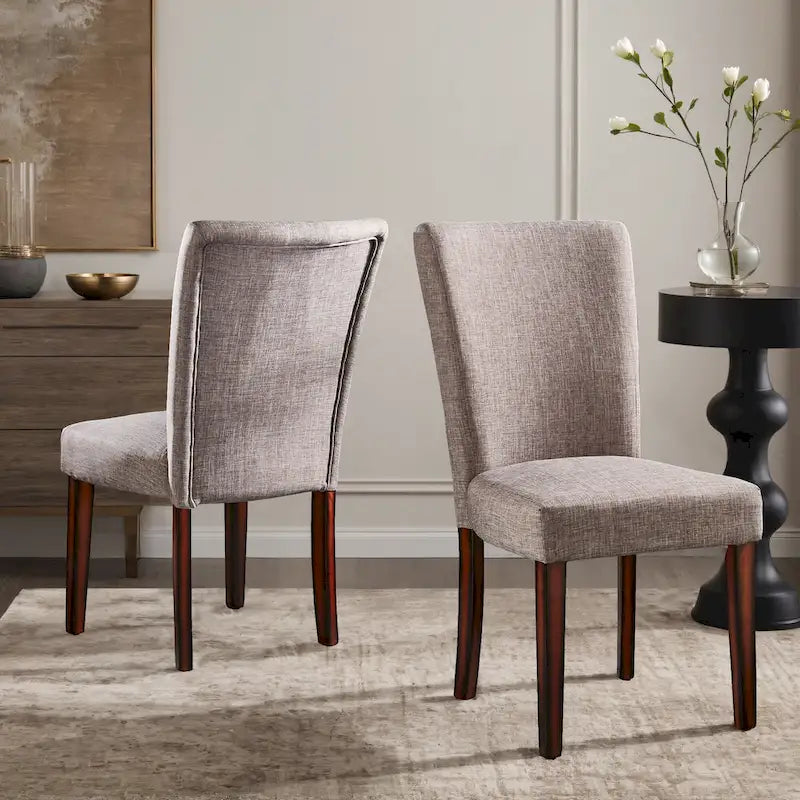 Chaises de salle à manger Parsons rembourrées