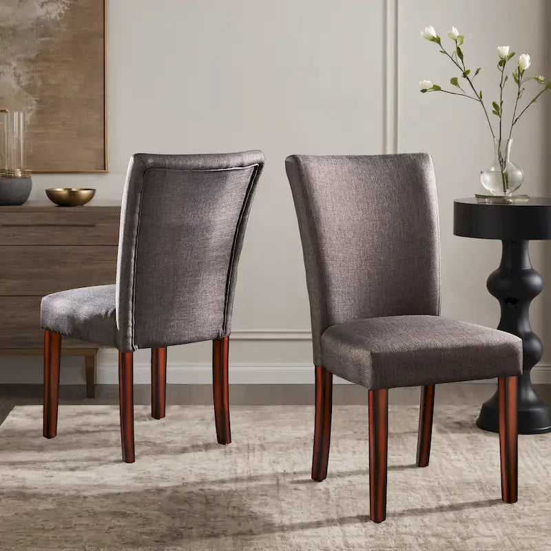 Chaises de salle à manger Parsons rembourrées