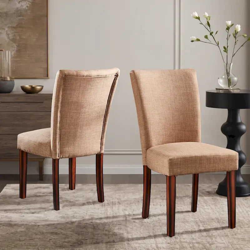 Chaises de salle à manger Parsons rembourrées