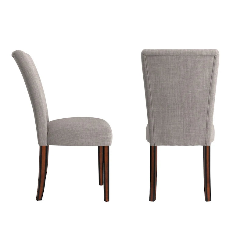 Chaises de salle à manger Parsons rembourrées