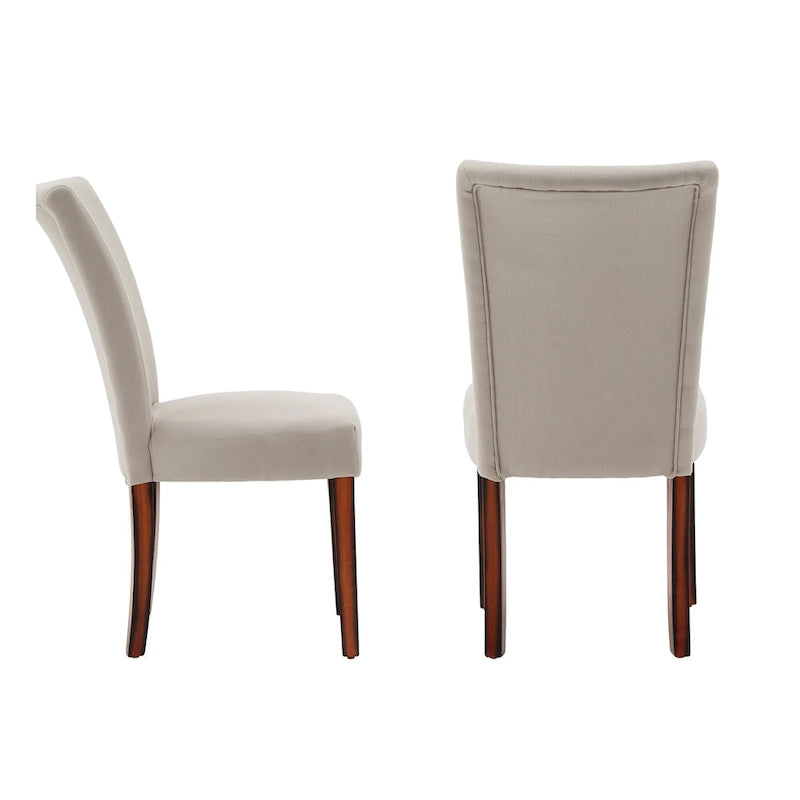 Chaises de salle à manger Parsons rembourrées