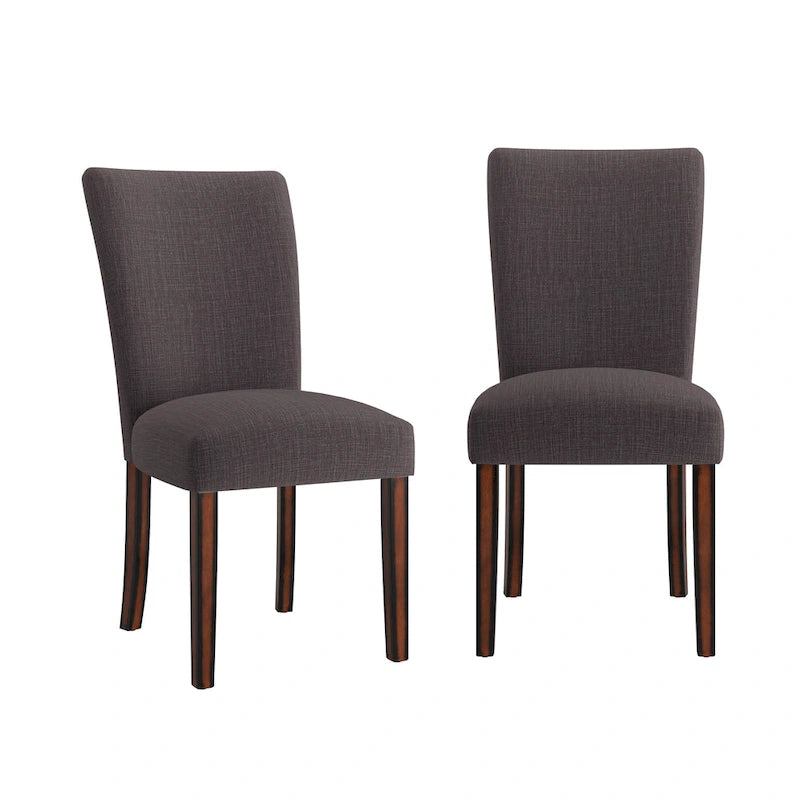Chaises de salle à manger Parsons rembourrées