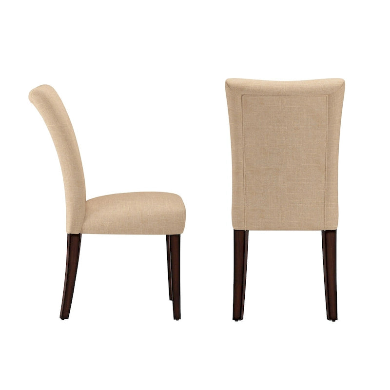 Chaises de salle à manger Parsons rembourrées