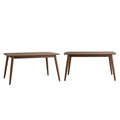 Table conique Ribe de style milieu de siècle