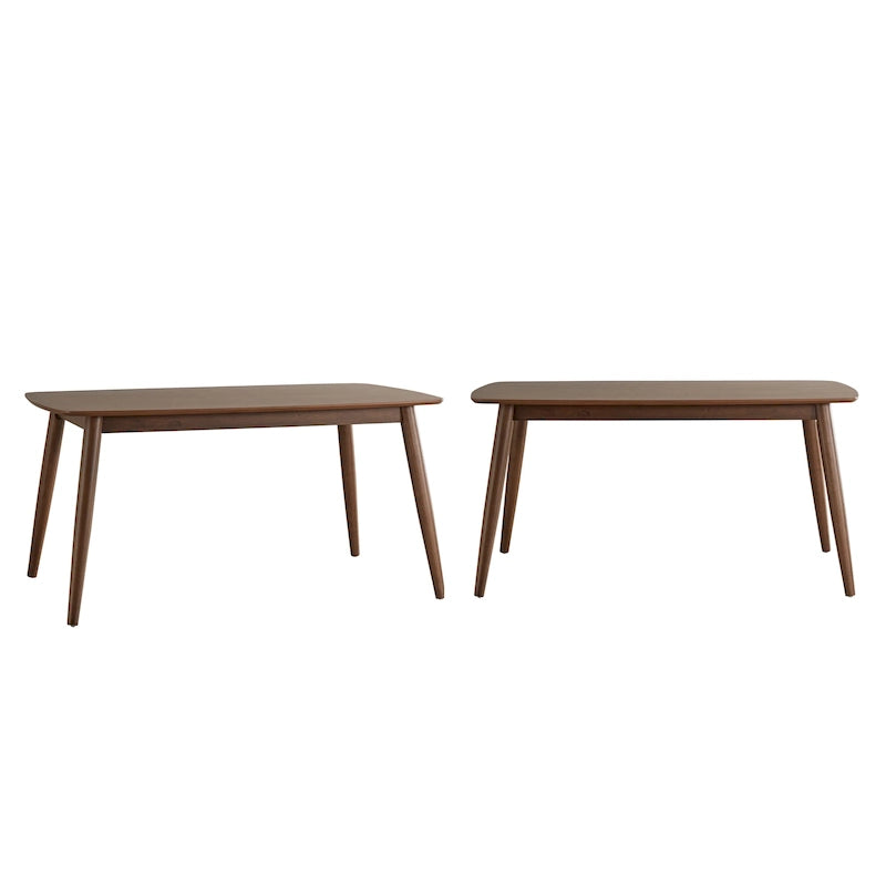 Table conique moderne du milieu du siècle Ribe