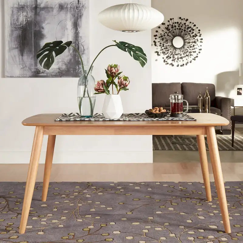 Table conique moderne du milieu du siècle Ribe