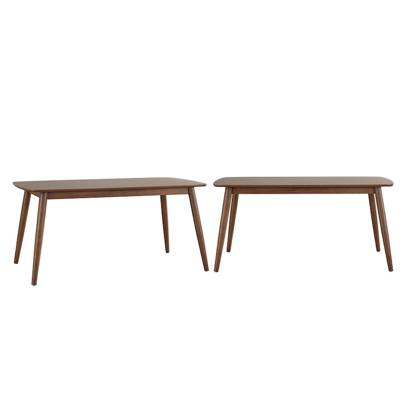 Table conique moderne du milieu du siècle Ribe