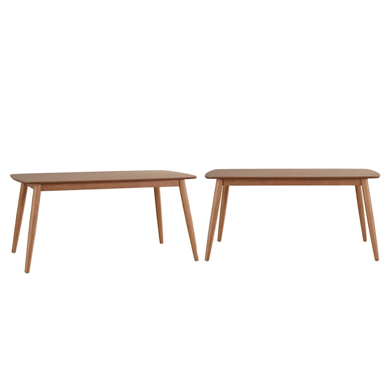 Table conique Ribe de style milieu de siècle