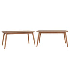 Table conique Ribe de style milieu de siècle