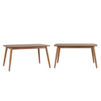Table conique Ribe de style milieu de siècle