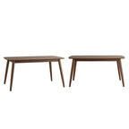 Table conique Ribe de style milieu de siècle