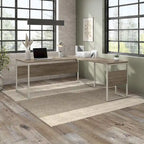 Bureau d'angle en L de 72L x 30P