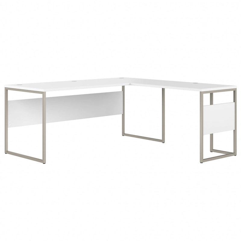 Bureau d'angle en L de 72L x 30P