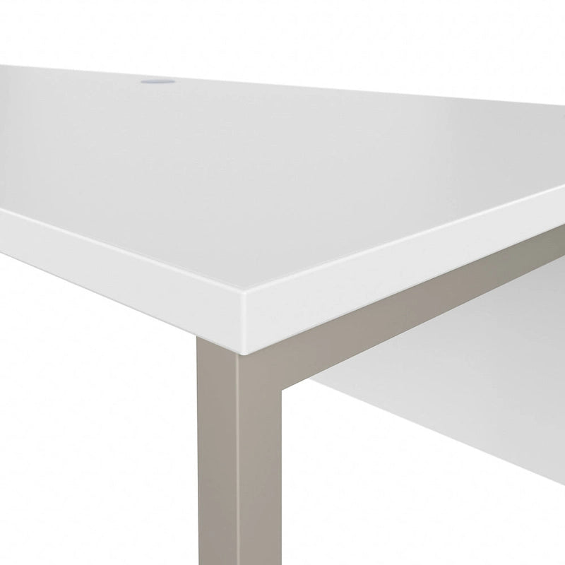 Bureau d'angle en L de 72L x 30P
