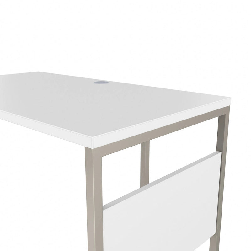 Bureau d'angle en L de 72L x 30P