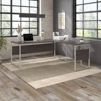 Bureau d'angle en L de 72L x 30P