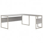 Bureau d'angle en L de 72L x 30P