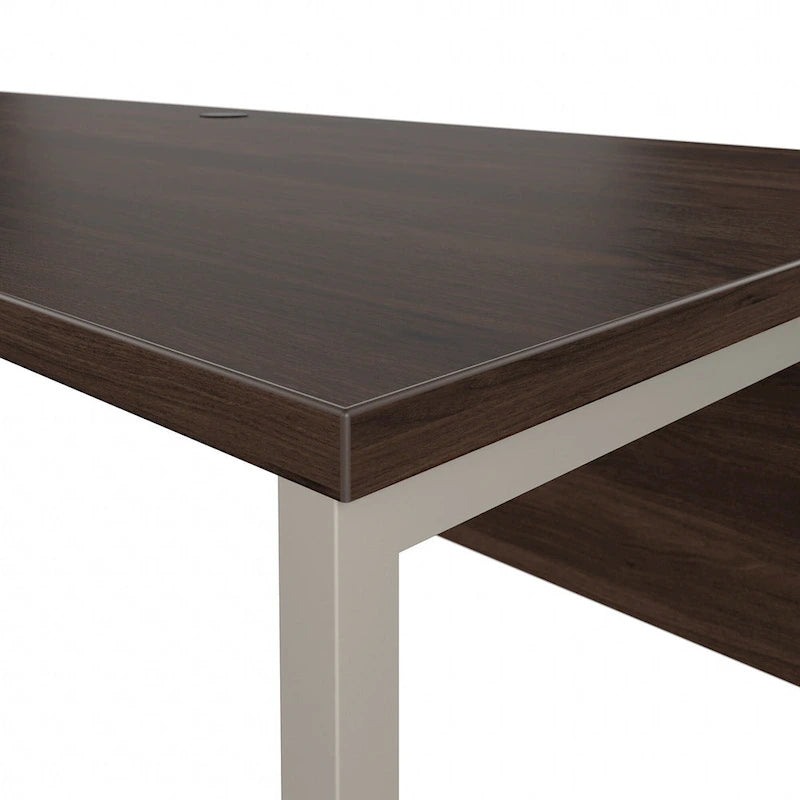 Bureau d'angle en L de 72L x 30P