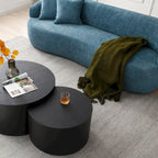 Canapé 3 places moderne incurvé en tissu de 219,99 cm